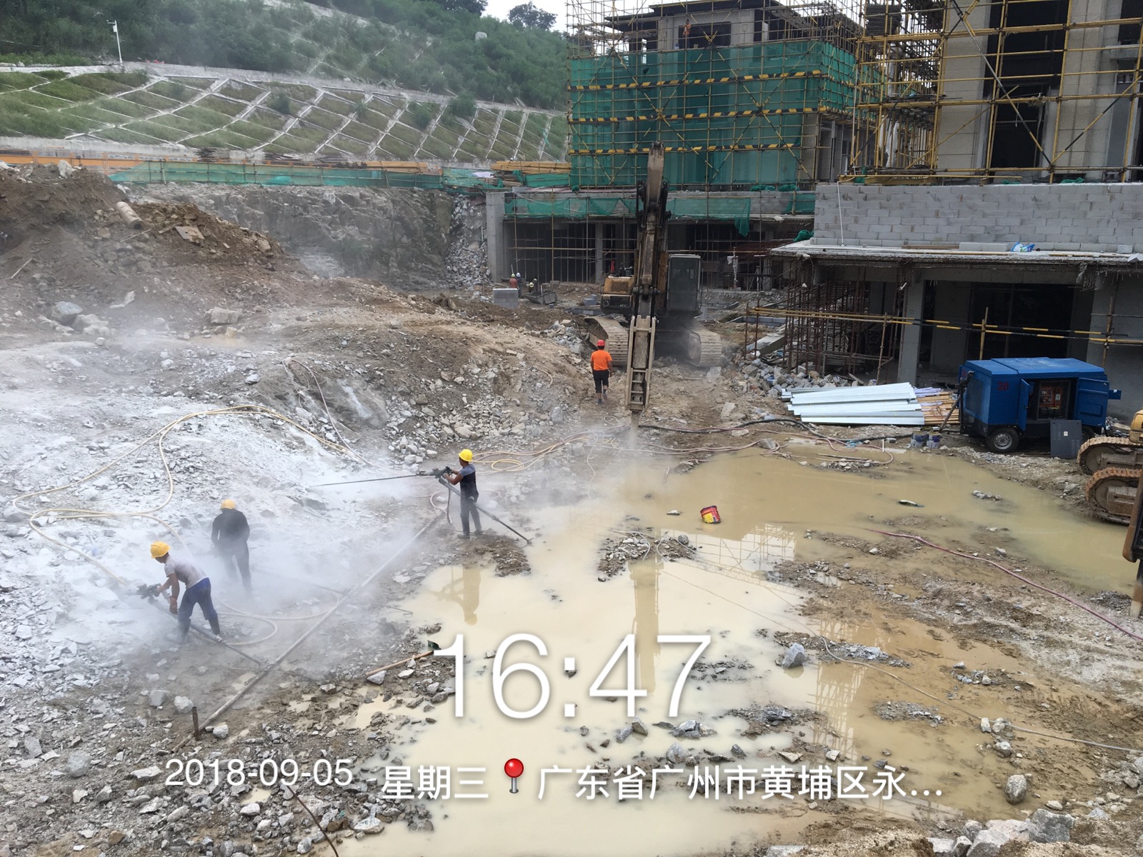 廣州市龍湖首開云峰原薯靜爆工程